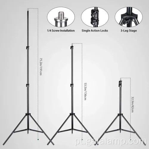Bowens Mount Octagon Softbox para configuração de iluminação profissional